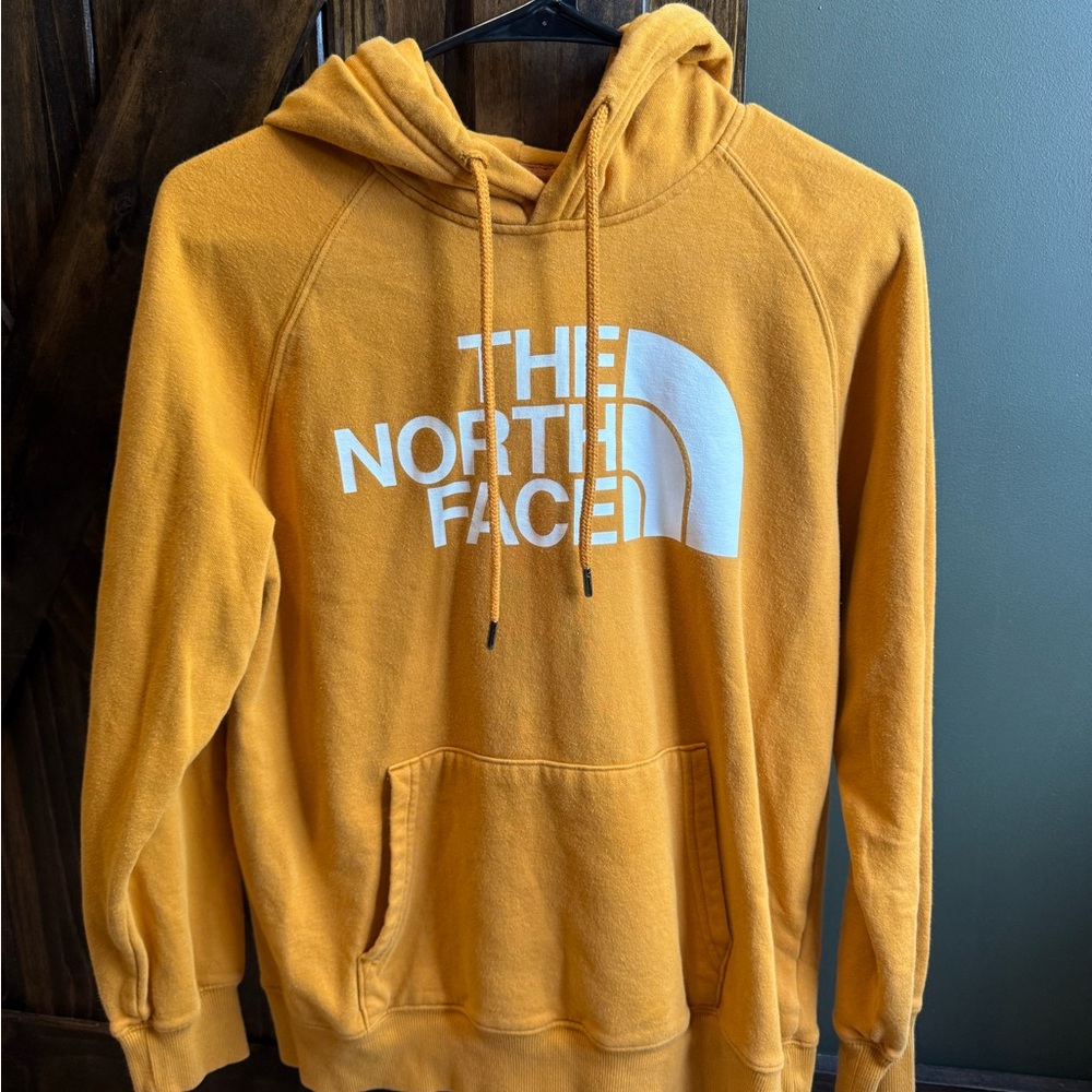 The North Face Womens Mustard Hoodie